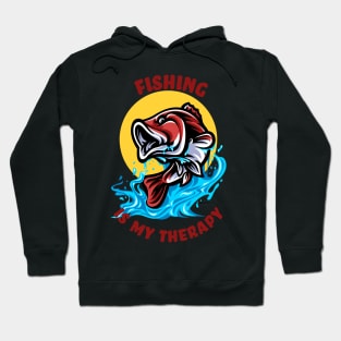 Fish Therapy Hoodie